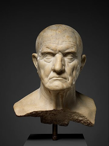 ローマ彫刻　１世紀半ば　メトロポリタン美術館蔵