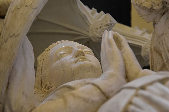 ロッシュのアニェス・ソレルの横臥像
