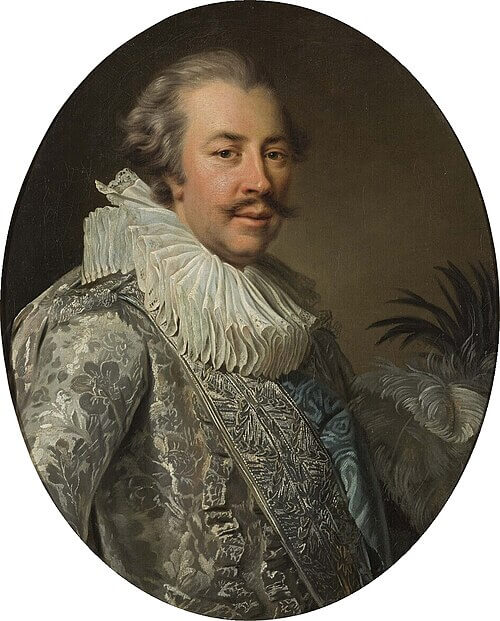 ルイ・エルキュール・ティモレオン・ド・コッセ＝ブリサック（ Louis Hercule Timoléon de Cossé-Brissac (1734 - 1792) ）　ヴェルサイユ宮殿