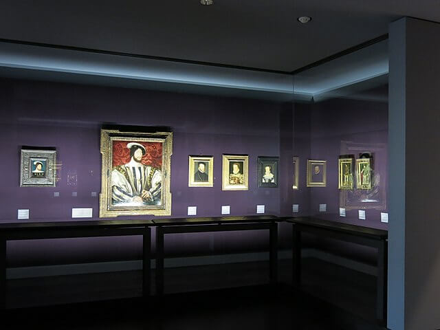 館内展示風景