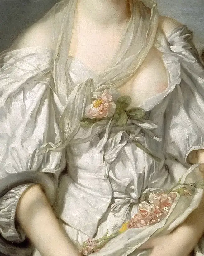 La Cruche cassée, 1771 / 1772, Greuze, Jean-Baptiste, INV 5036 ; MR 1779, Hauteur : 1,09 m ; Hauteur avec accessoire : 1,355 m ; Largeur : 0,87 m ; Largeur avec accessoire : 1,16 m ; Epaisseur avec accessoire : 9 cm, huile sur toile, Collector / Previous owner / Commissioner / Archaeologist / Dedicatee Bécu, Jeanne, comtesse du Barry, Musée du Louvre, Département des Peintures, 『壊れた甕』　1771 - 1772年　ジャン＝バティスト・グルーズ　ルーヴル美術館蔵