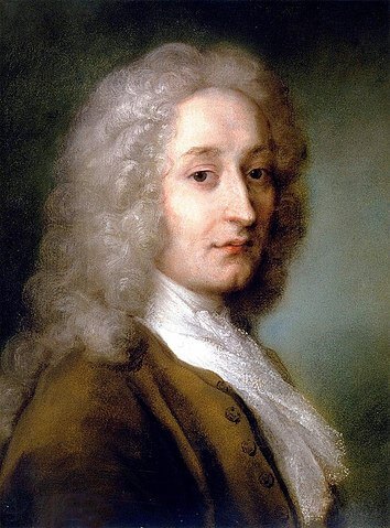 Portrait of Antoine Watteau, Rosalba Carriera, 1721, Luigi Bailo Museum, アントワーヌ・ヴァトー（1684年10月10日 - 1721年7月18日）の肖像　1721年　パステル画　ロザルバ・カッリエーラ　Luigi Bailo Museum蔵