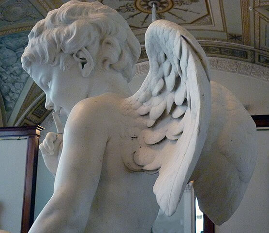 『クピド』　エルミタージュ美術館蔵
