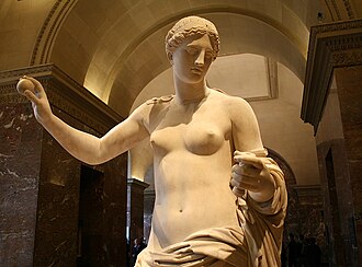 『アルルのヴィーナス像』 ルーヴル美術館蔵