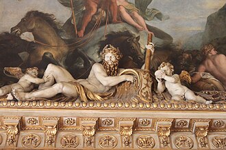 フランソワ・ジラルドンによる「アポロンの間」の彫刻 1665年 フランソワ・ジラルドン ルーヴル美術館蔵