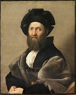 Balthazar Castiglione (1478-1529), écrivain et diplomate, Louvre