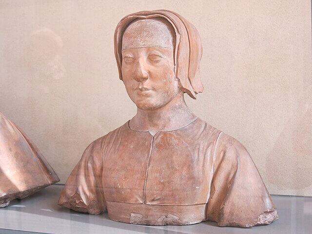 ルイーズ・ド・サヴォワ　1515年頃　ルーヴル美術館蔵