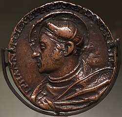 ジャン・クルーエ（1485年頃 - 1540/1541年）　Jacques Gauvainに帰属　パリ国立高等美術学校