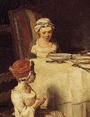 『食前の祈り』　1740年　ジャン・シメオン・シャルダン