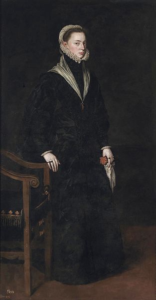 フェリペ２世の妃たち エリザベートとアナ