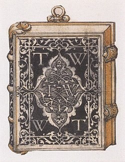 ホルバインによるジュエリーのデザイン画 1537年頃 大英博物館蔵