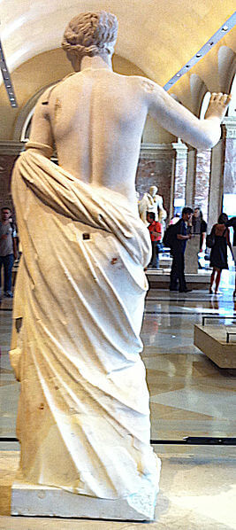『アルルのヴィーナス像』　ルーヴル美術館蔵