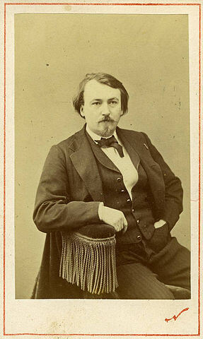 ポール・ギュスターヴ・ドレ　1867年　ナダール撮影　フランス国立図書館蔵