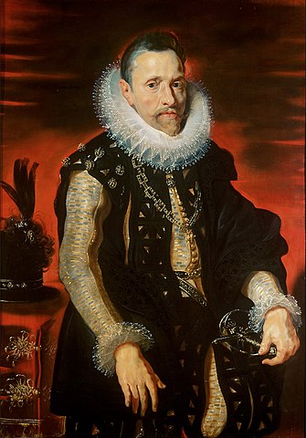 アルブレヒト7世・フォン・エスターライヒ（1559年－1621年）　1618年頃　ルーベンス　美術史美術館蔵