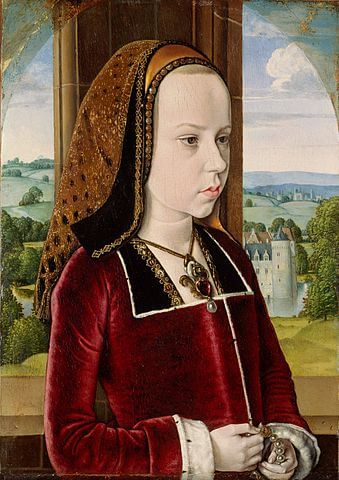 マルグリット・ドートリッシュ 　1490年－1491年　メトロポリタン美術館蔵