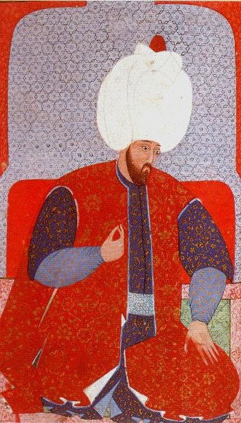 スレイマン大帝（1500年代）　Nakkaş Osman　トプカプ宮殿