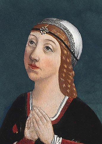 イサベル・デ・アラゴン・イ・カスティーリャ（1470年10月2日－1498年8月23日）