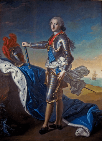 パンティエーヴル公ルイ・ジャン・マリー・ド・ブルボン　18世紀　ジャン＝マルク・ナティエ