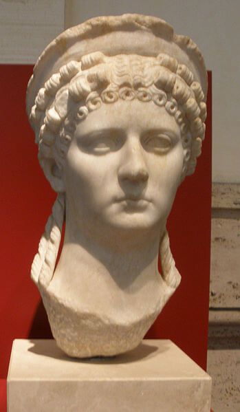 ポッパエア・サビナ（ 30年－65年）　ローマ国立博物館蔵