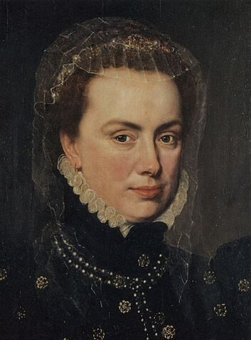 マルゲリータ・ダウストリア（ Portrait of female ）　アントニス・モル