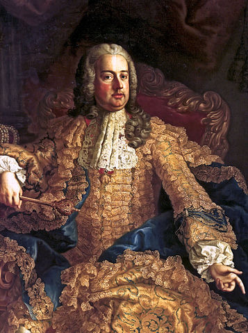 フランツ・シュテファン・フォン・ロートリンゲン（1745年9月13日 – 1765年8月18日）（恐らくマイテンス画）