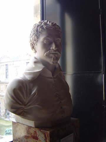 ドメニキーノ胸像　大理石　1818年　ジュリー・シャルパンティエ　ルーヴル美術館蔵