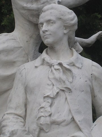 A・マイヨール（1864年－1944年）によるフラゴナール像