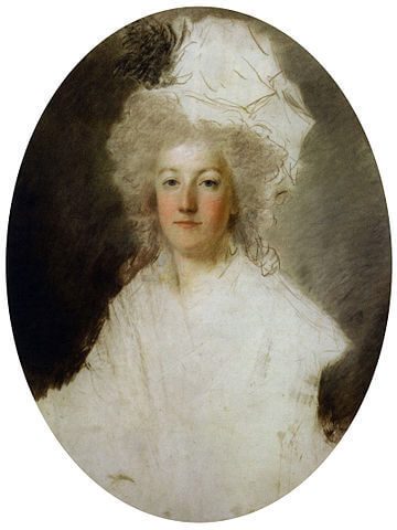 『マリー・アントワネット』（未完成）　1792年　アンドレ・クシャルスキ　ヴェルサイユ宮殿