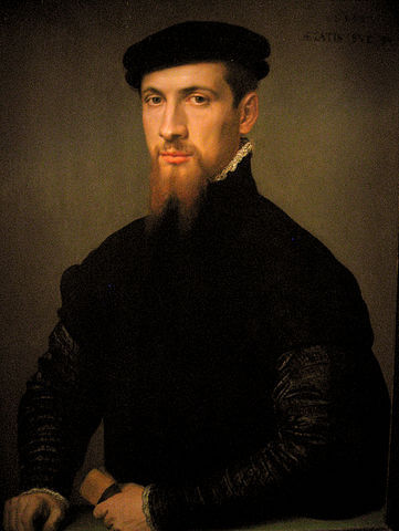 シモン・ルナール（1513年－1573年）　1560年　アントニス・モル　時の博物館蔵