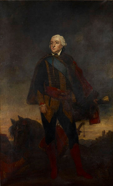 オルレアン公ルイ・フィリップ2世（1747年4月13日－1793年11月6日）　1785年　ジョシュア・レノルズ　バッキンガム宮殿