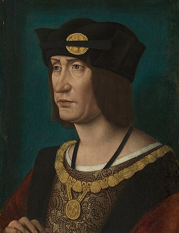 ルイ12世(1462年6月27日-1515年1月1日) 1514年頃 ロイヤル・コレクション蔵