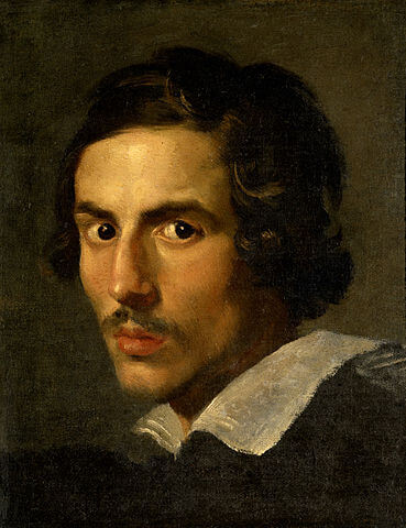 ジャン・ロレンツォ・ベルニーニの自画像　1623年頃