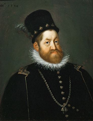 神聖ローマ皇帝ルドルフ2世（1552年－1612年）　1594年　ヨーゼフ・ハインツ　美術史美術館蔵