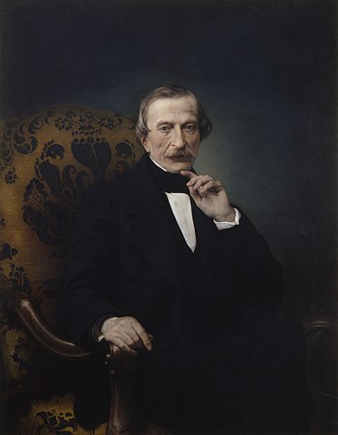マッシモ・ダゼーリョ　1860年　フランチェスコ・アイエツ　ブレラ美術館蔵