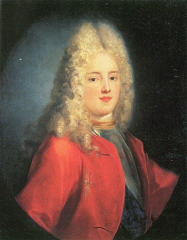 ポーランド王アウグスト3世　18世紀　ロザルバ・カッリエーラ