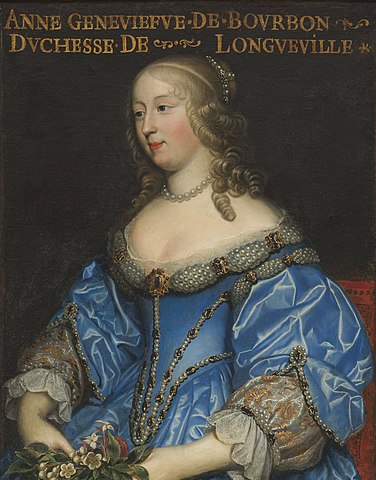 アンヌ・ジュヌヴィエーヴ・ド・ブルボン＝コンデ （Anne Geneviève de Bourbon-Condé, 1619年8月28日－1679年4月5日）
