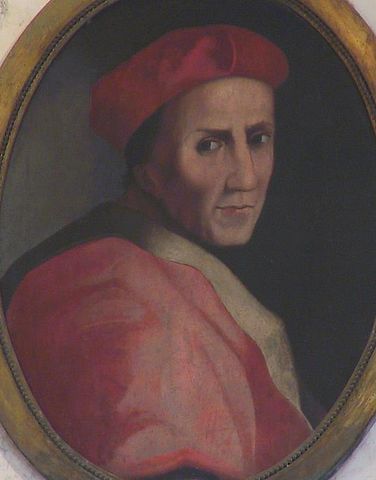 シルヴィオ・パッセリーニ（1469年－1529年）　16世紀　画家不詳