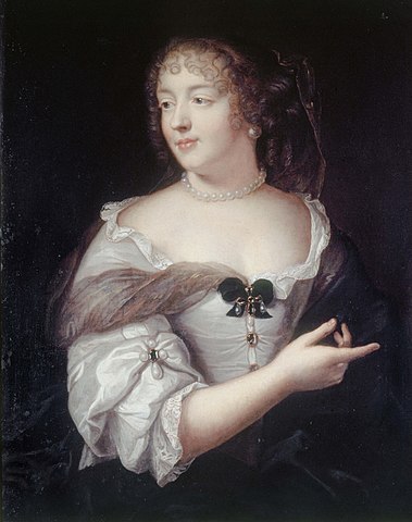 セヴィニエ侯爵夫人マリー・ド・ラビュタン＝シャンタル　1665年頃　クロード・ルフェーヴル　カルナヴァレ美術館蔵