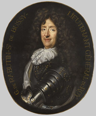 ビュシー・ラビュタン（ロジェ・ド・ビュシー=ラビュタン　1618年 – 1693年) 　1673年　クロード・ルフェーヴルに帰属　Château de Bussy-Rabutin（ビュシー・ラビュタン城）