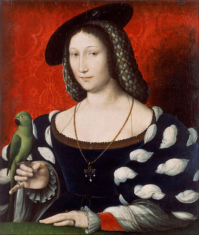 マルグリット・ド・ナヴァル（1492年4月11日－1549年12月21日）　1527年　ジャン・クルーエ　ウォーカー・アート・ギャラリー蔵