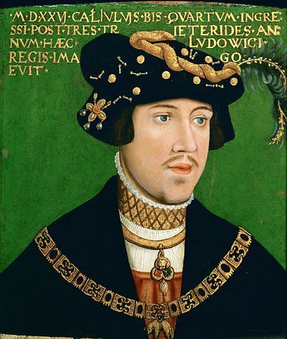 ハンガリー王ラヨシュ2世（ 1506年7月1日－1526年8月29日）　1522年頃　Hans Krell　美術史美術館蔵