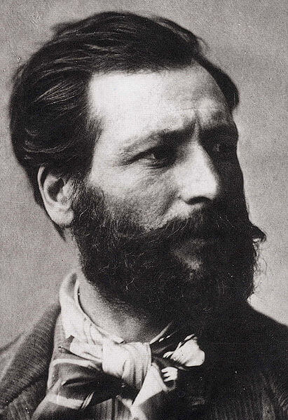 オーギュスト・クレサンジェ　1854年と1860年の間　ナダール撮影