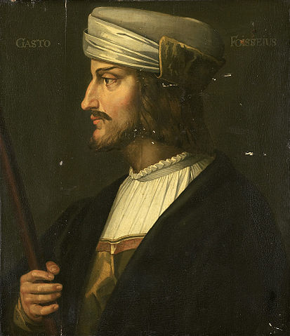 ガストン・ド・フォワ（ Gaston de Foix, 1489年12月10日－1512年4月11日）　17世紀？　画家不詳　アムステルダム国立美術館蔵