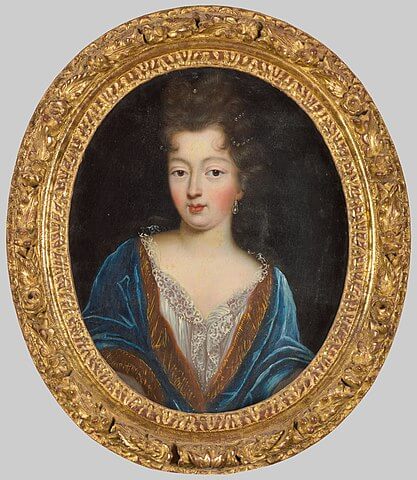 マリー・アンジェリク・ド・フォンタンジュ　1670年と1700年の間　Château de Bussy-Rabutin（ビュシー・ラビュタン城）