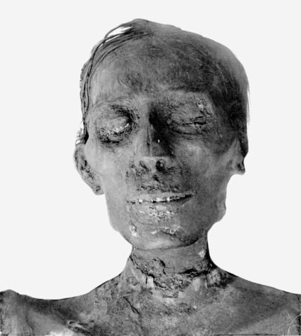 トトメス4世　新王国時代　第18王朝　カイロ・エジプト博物館蔵
