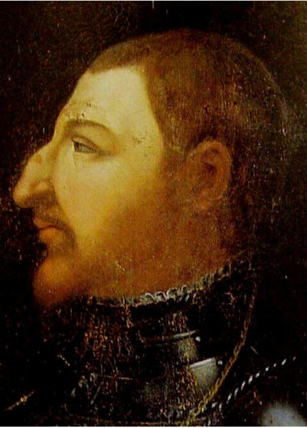 アングレーム伯シャルル・ドルレアン（ Charles d'Orléans, 1459年－1496年1月1日）　16世紀