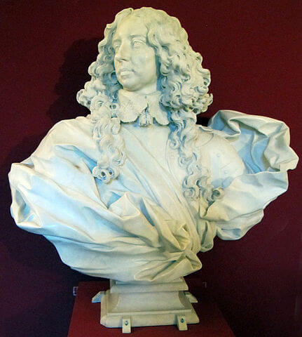 『フランチェスコ1世・デステ』　1650年－1651年　ベルニーニ作