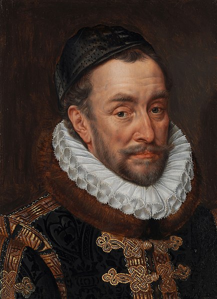 オラニエ公ウィレム1世　1579年　Adriaen Thomasz Key　アムステルダム国立美術館蔵
