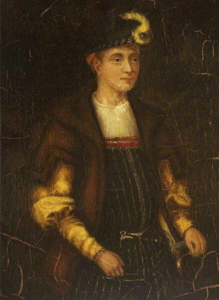 19世紀に描かれたギルフォード・ダドリー卿（1535年頃－1554年2月12日）