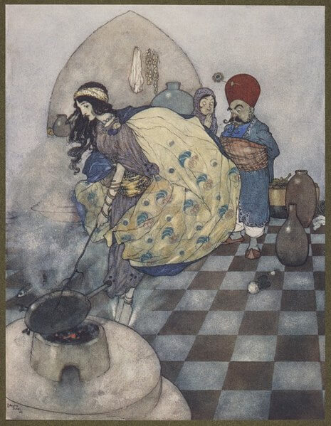 エドマンド・デュラックの挿絵　1907年